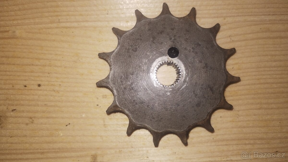 ČZ 98 sekundární kolečko - 2