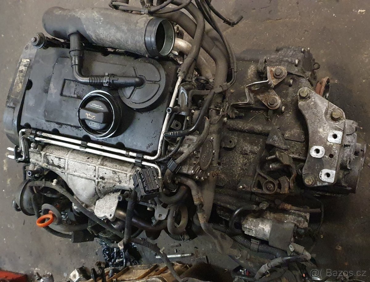 S Octavia II,VW aj. ND motoru TDI BKD,BMM,BXE - 2
