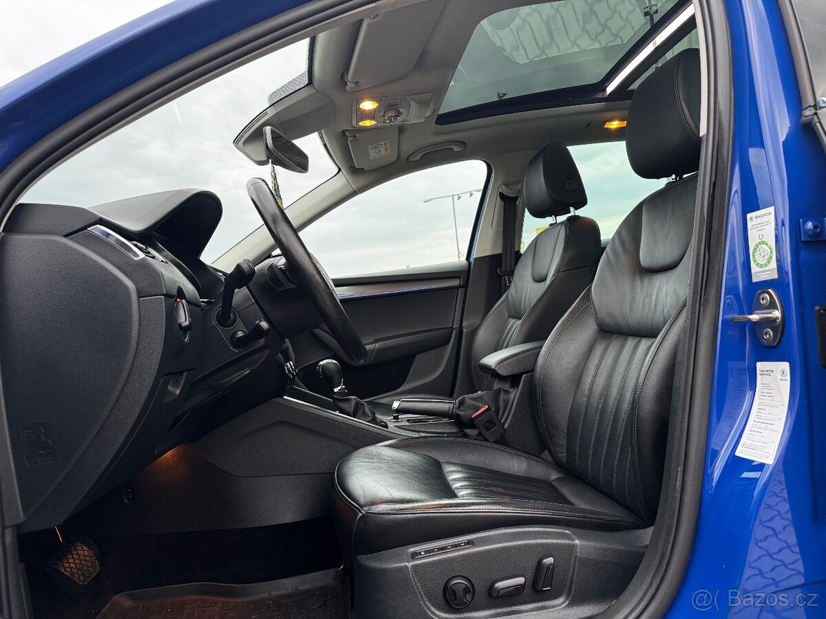 Škoda Octavia 1.6 TDI 85kw, DSG, Virtual, Kůže, Asistent - 2