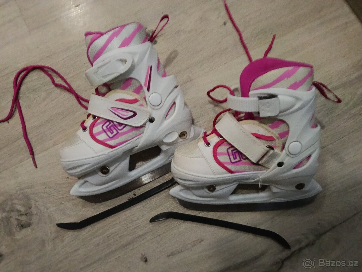 prodám dětské brusle 26-29 - 2