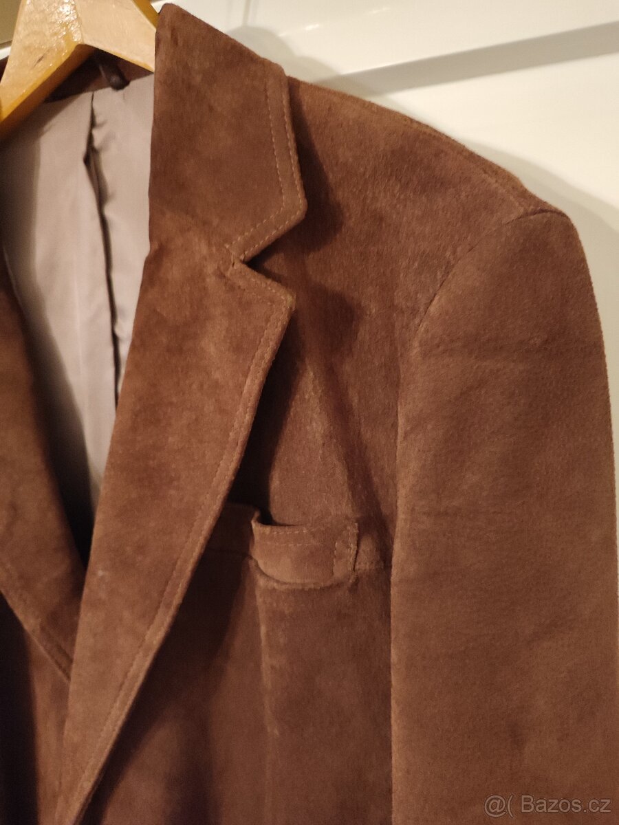 Pánské kožené sako - 2