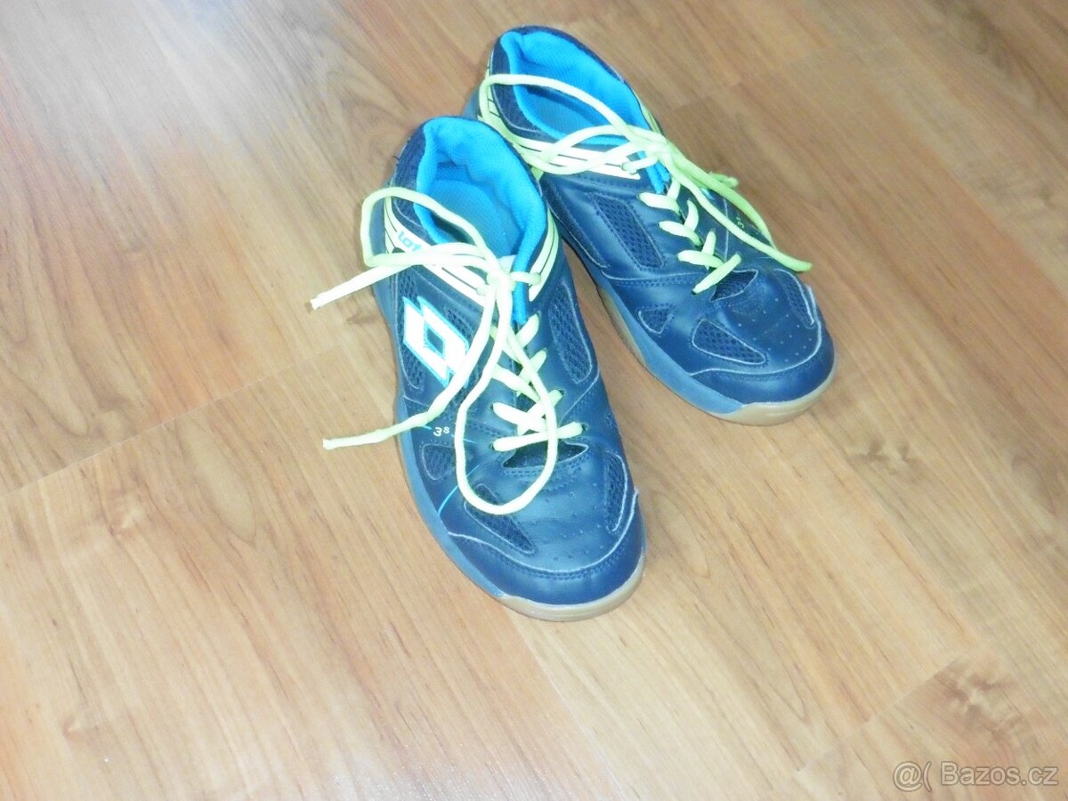 Sálové boty, obuv do tělocvičny Lotto, vel. 36 - 2