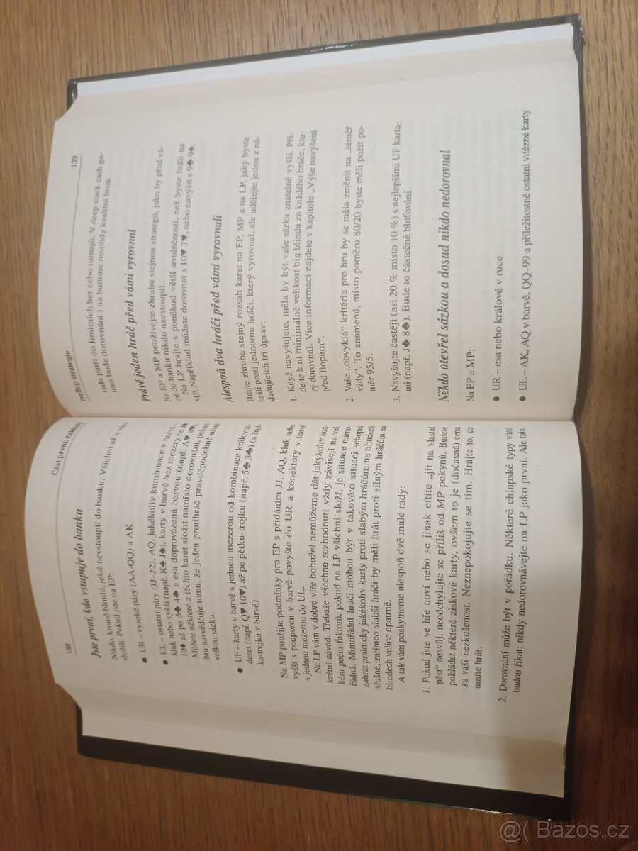 Kniha Poker: Teorie a praxe - 2