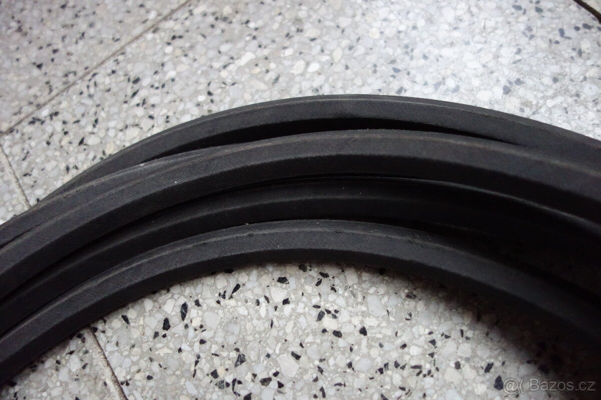 Klínové řemeny Rubena - 2