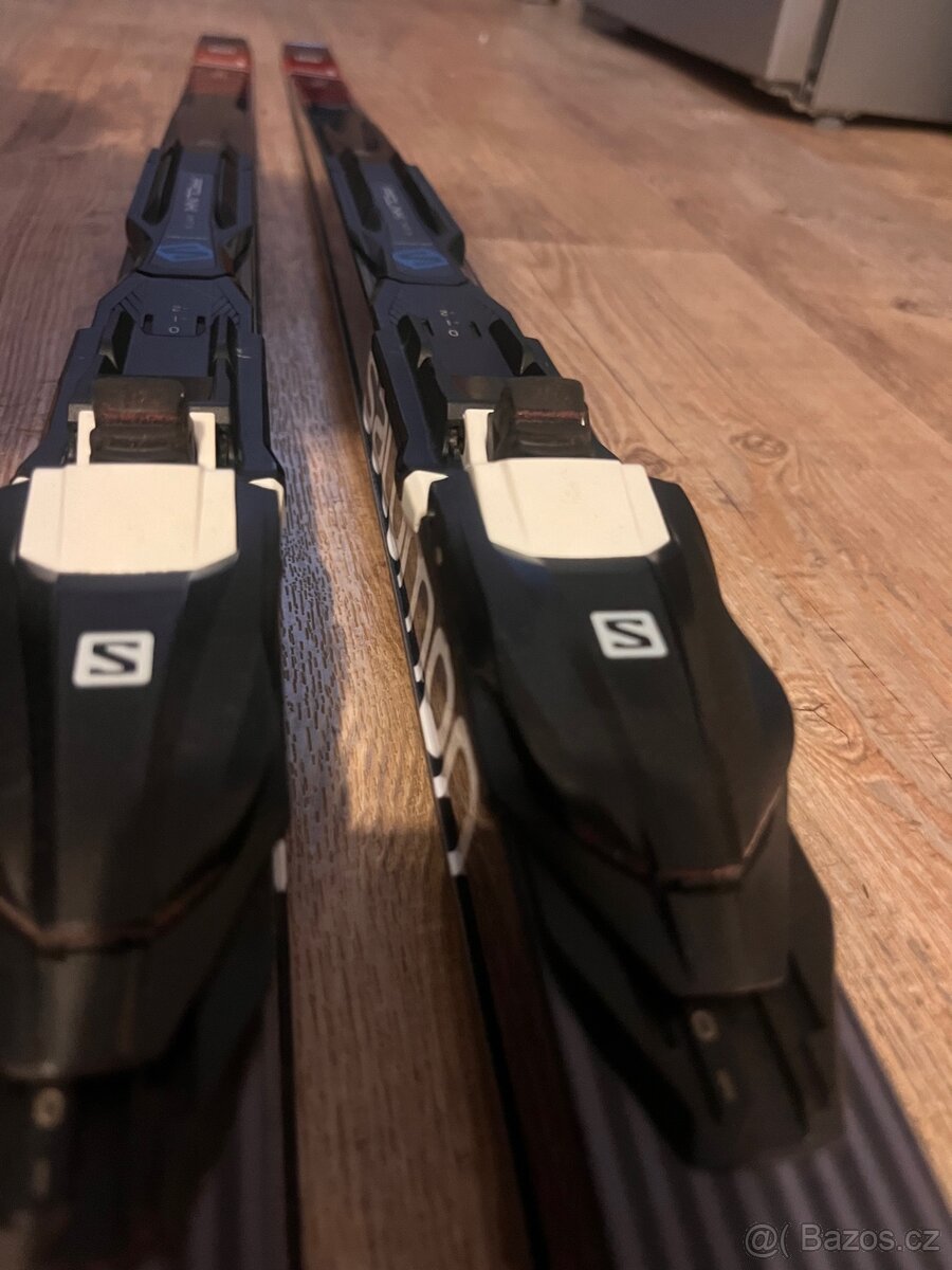 SET/BĚŽKY SALOMON AERO 7 ESKIN - 2