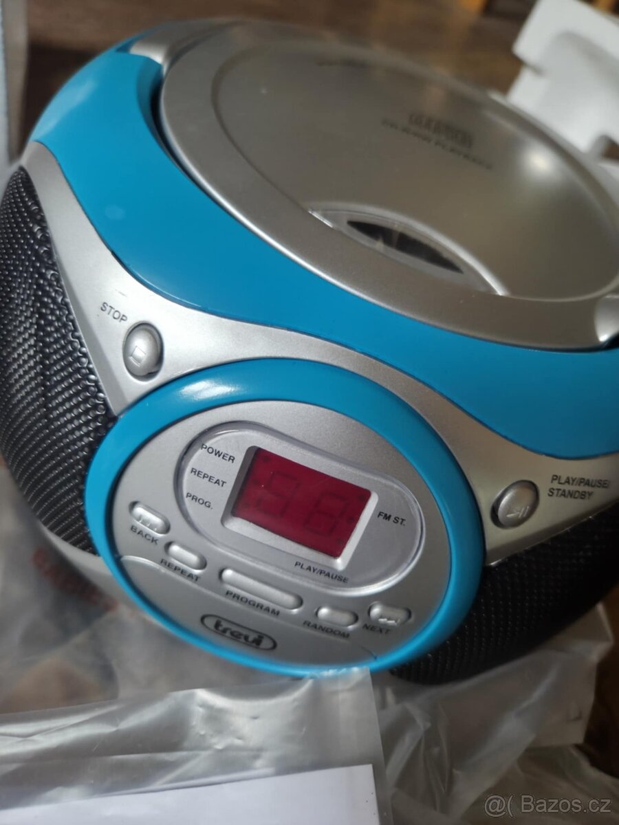 rádio boombox cd 512 trevi - 2