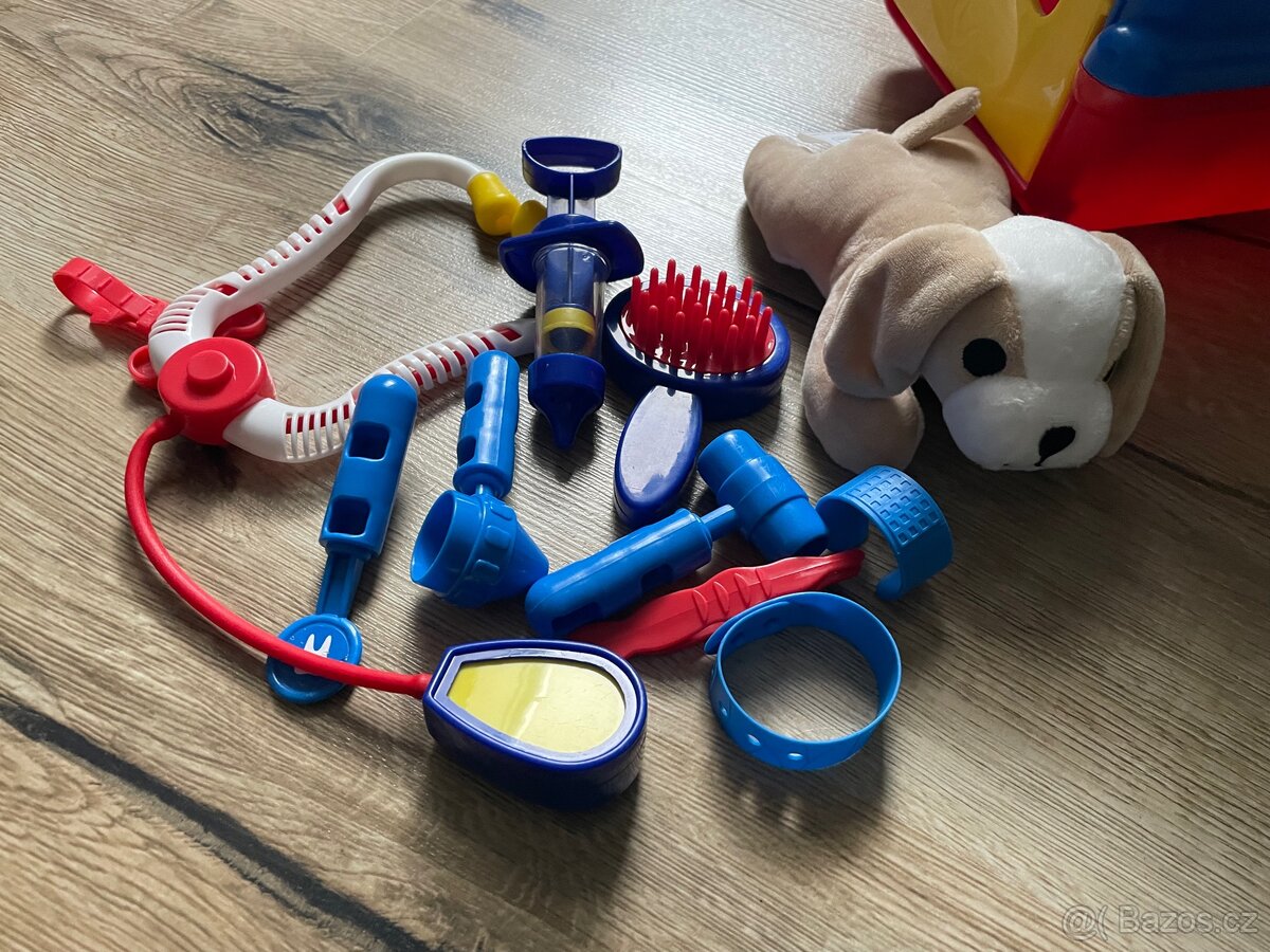 Zvěrolékař, veterinář - hra - 2