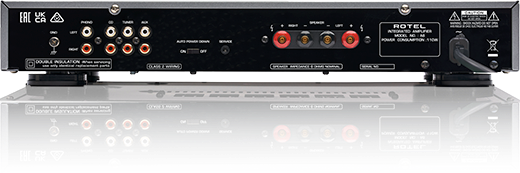 NOVÝ STEREO ZESILOVAČ ROTEL A8 - 2