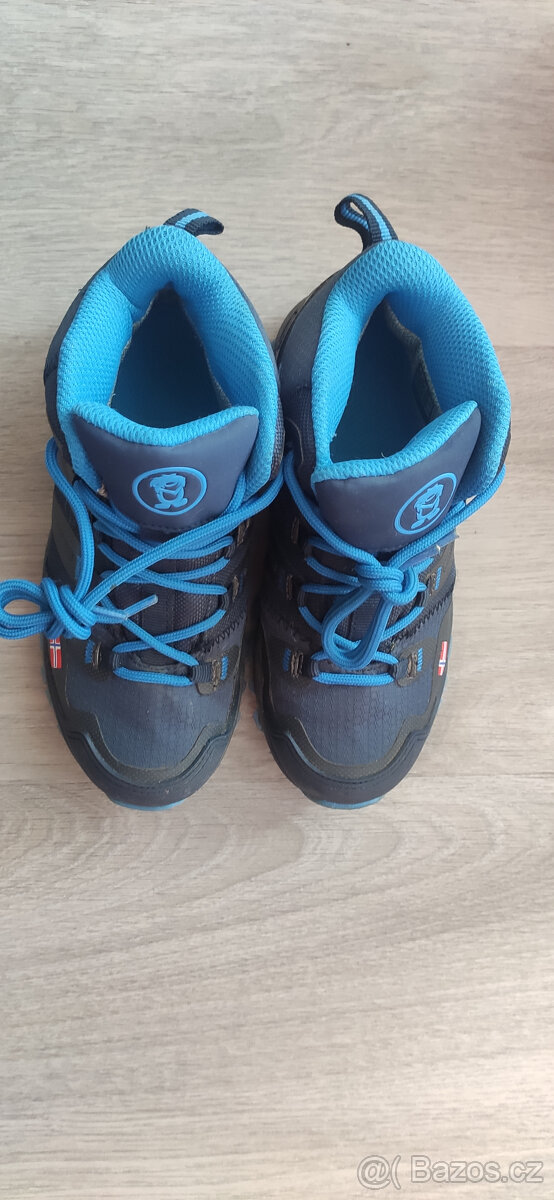 Dětské Boty kotníkové EU31 zn. TROLLKIDS - 2