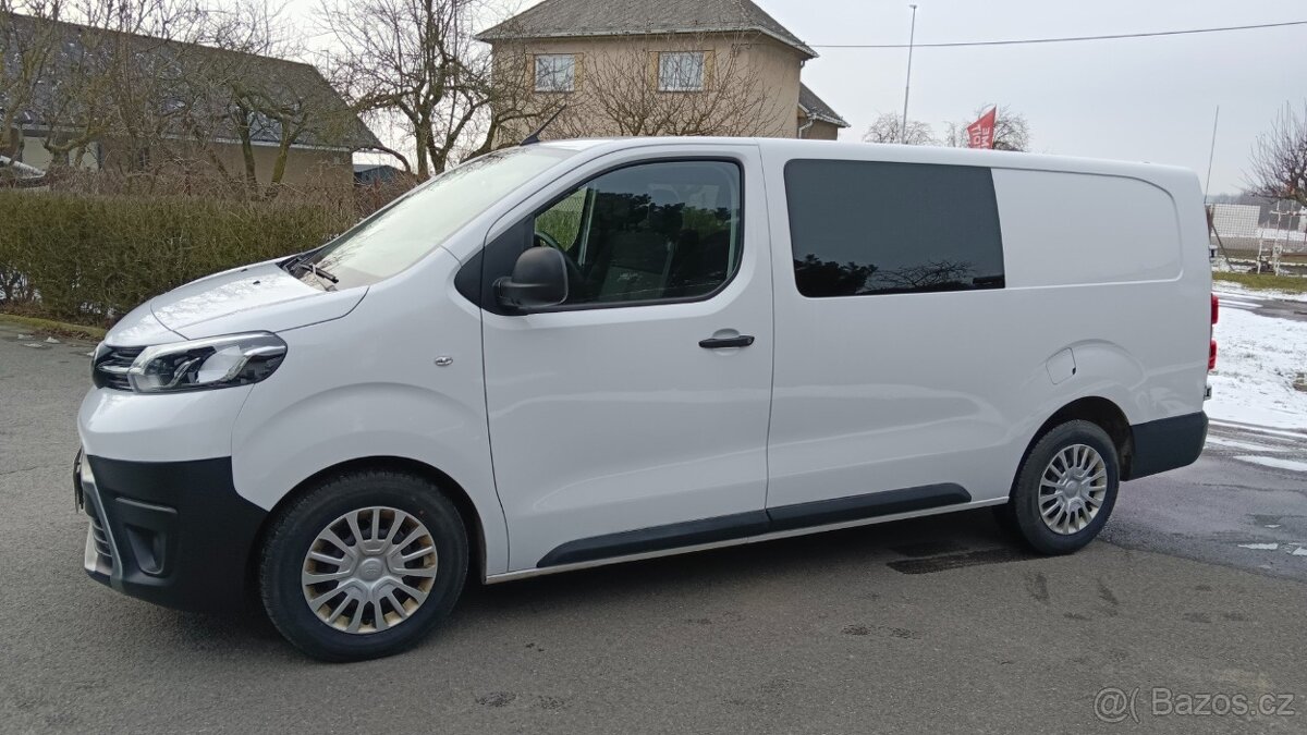 Toyota Proace 2.0 d 6 odpočet DPH Záruka - 2