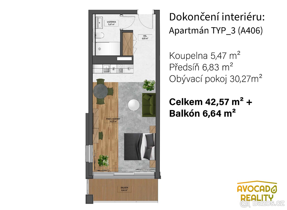 Apartmán na Bílém Kameni - 2
