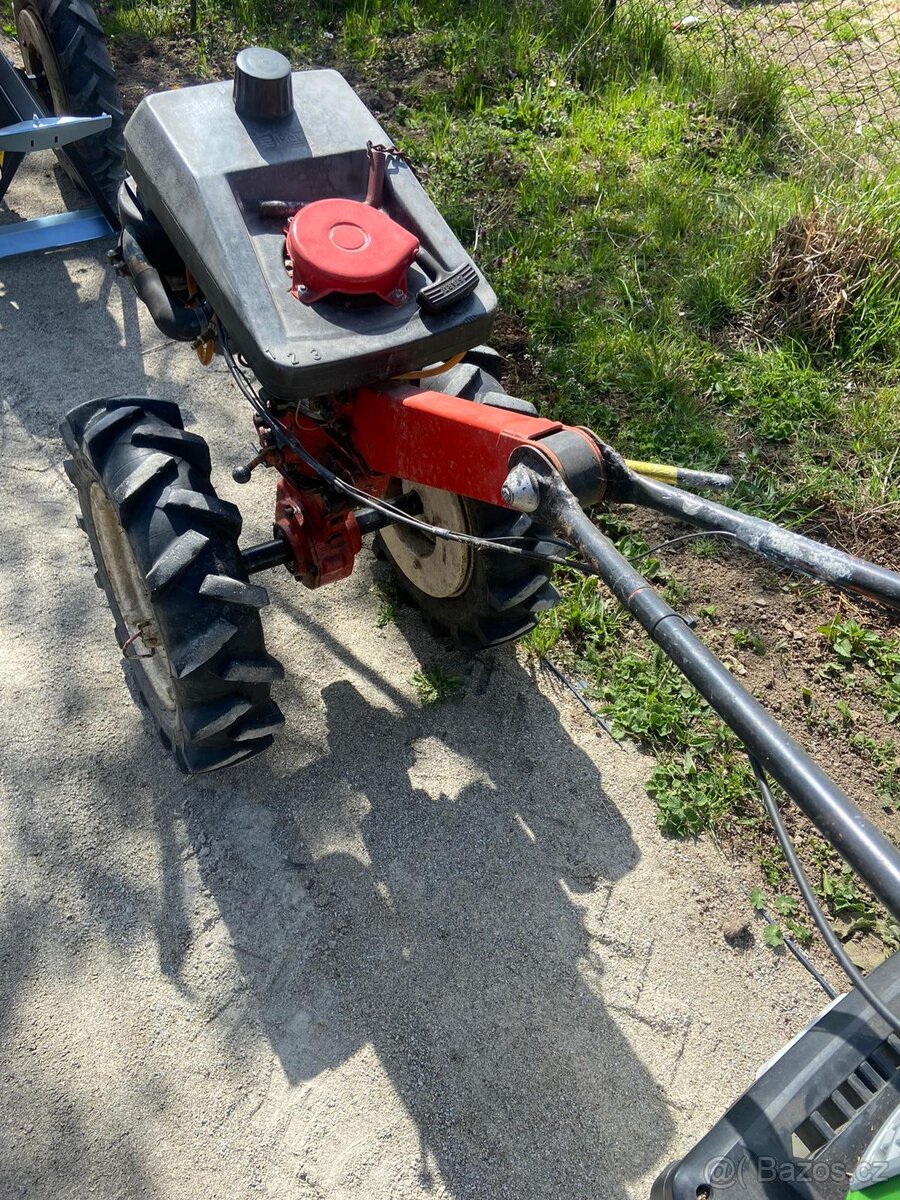 VARI/Terra KOMPLET STROJ s nářadím na orbu a brambory - 2