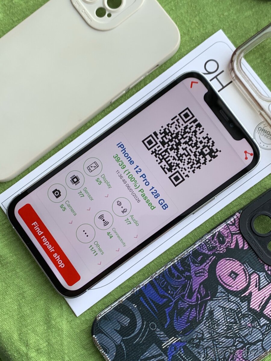 🍏 Apple Iphone 12 PRO Silver 128GB 🍎 100% baterie 🔋 - 2