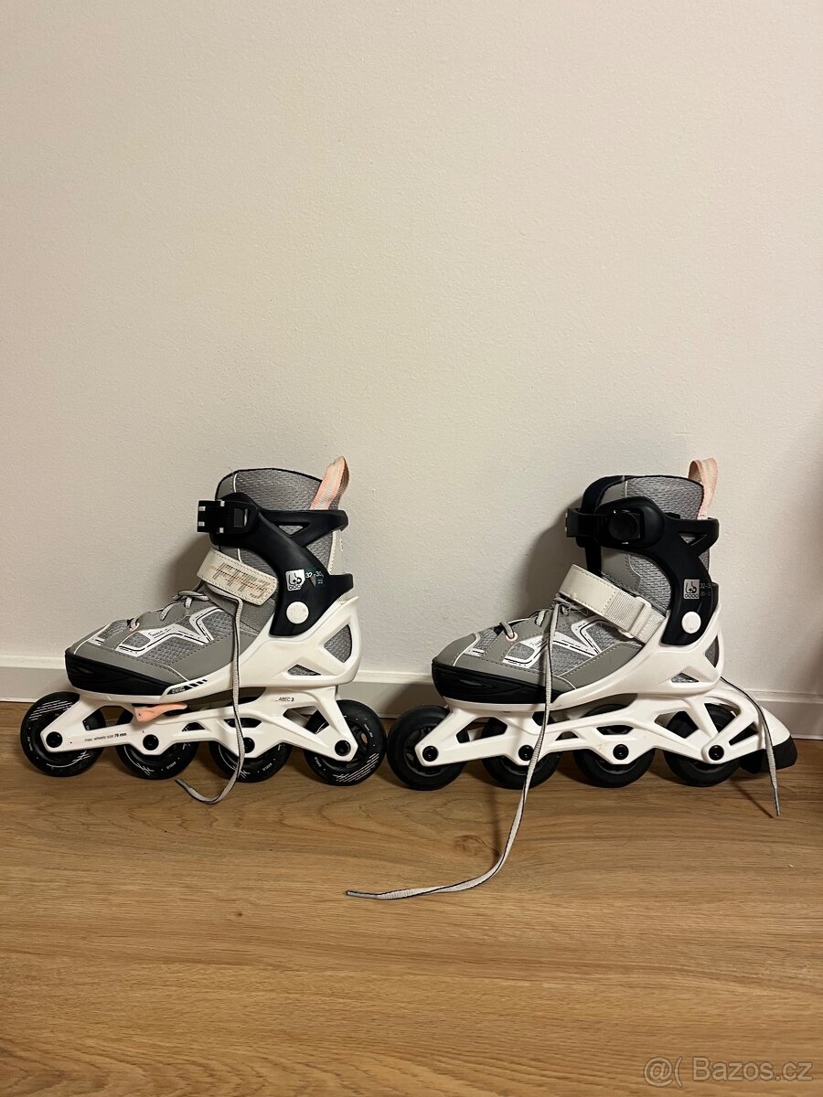 dětské brusle 32-35 rostoucí - 2