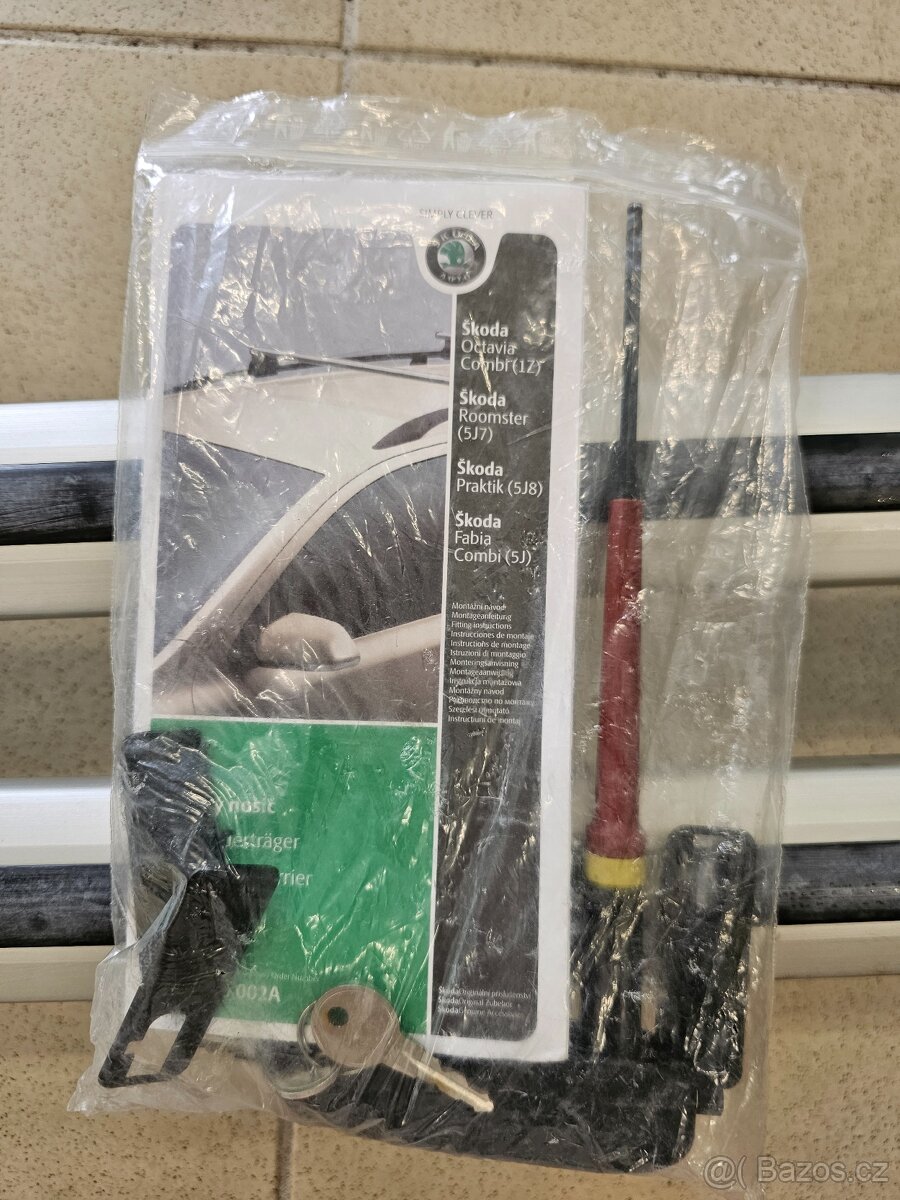 Střešní nosič Škoda Octavia II kombi - 2