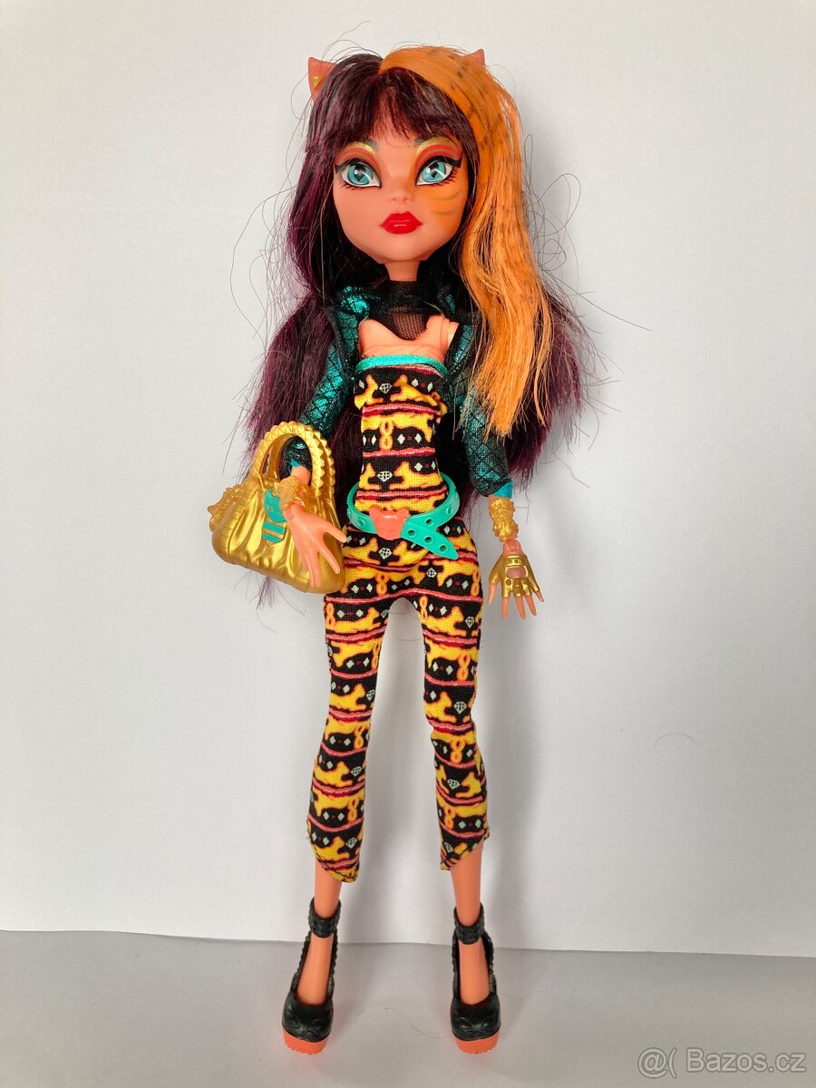 Monster high Cleolei Freaky fusion - 2