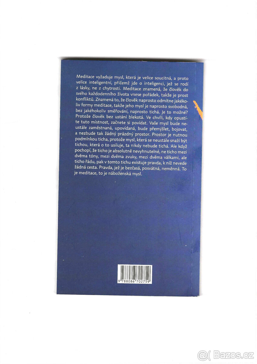 Síť myšlení - Jiddu Krišnamurti ( Krishnamurti ) - 2