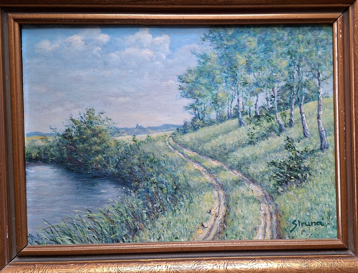 Ladislav Struna 《herec-malíř》 - 2