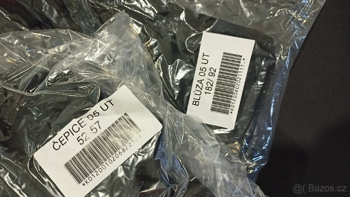 Prodám vojenské oblečení AČR - 2