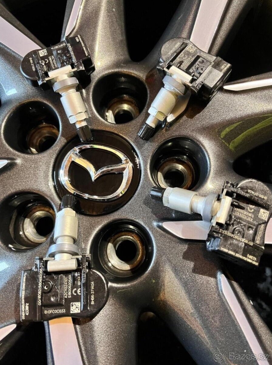 TPMS - senzory tlaku originál Mazda CX5 / 2018 - 2