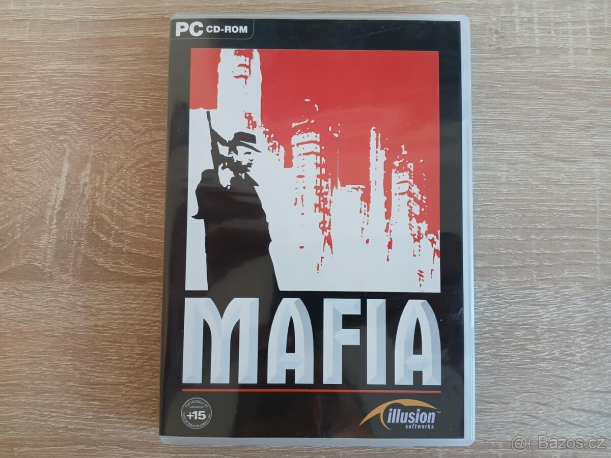 PC hra Mafia - finská verze - 2