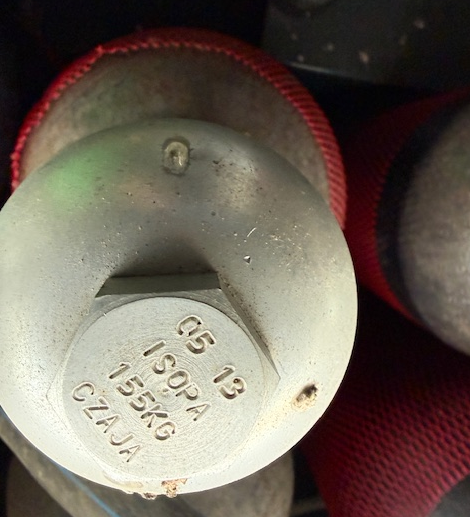 Tlaková lahev 50l - 2