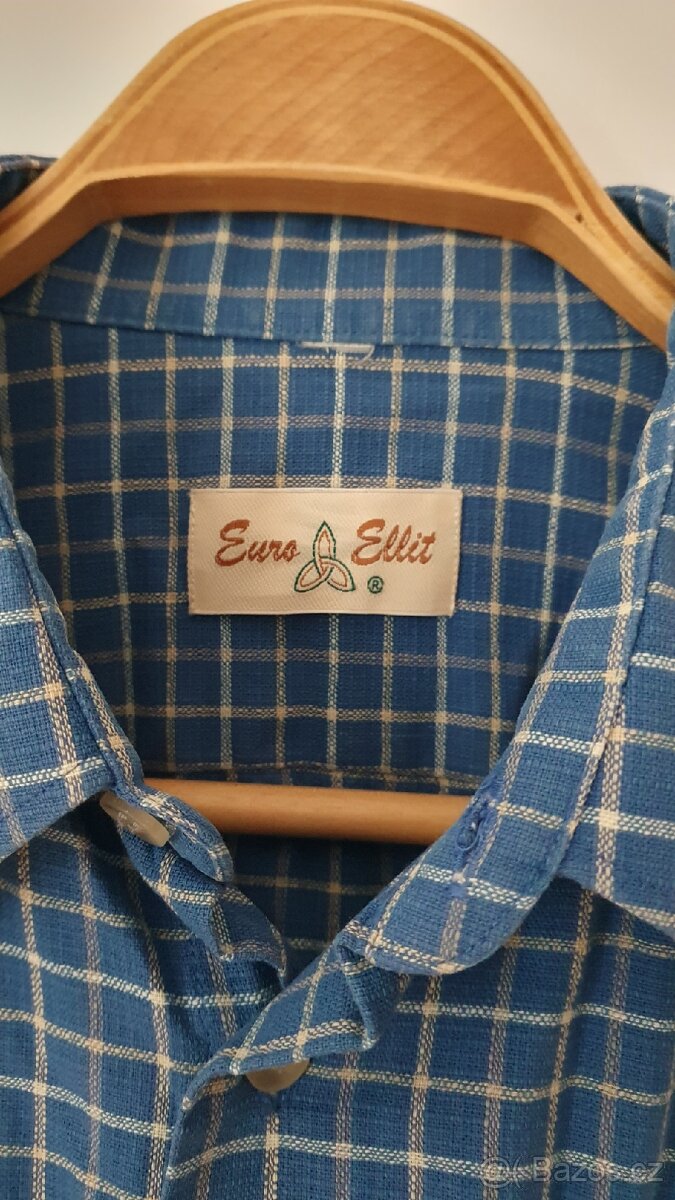 Pánská košile kr. rukáv - 2