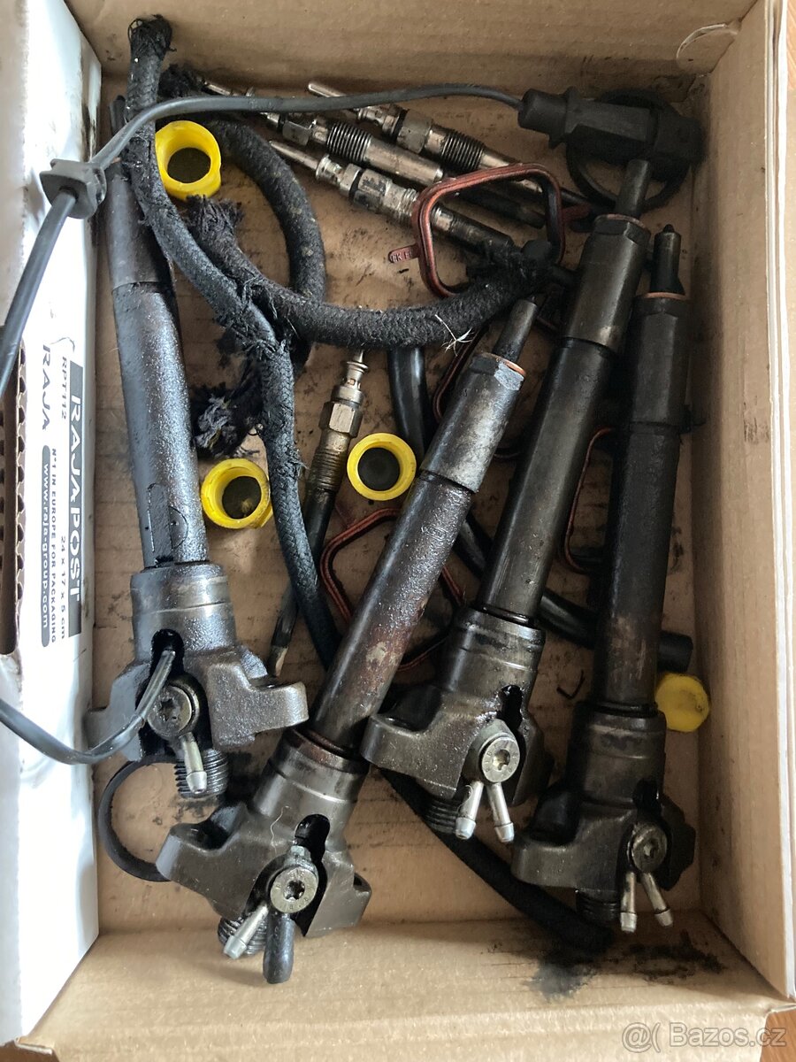 Vstřiky BMW E46 320d 100kw - 2