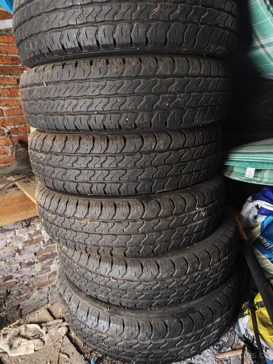 Dodávkové pneu - 2