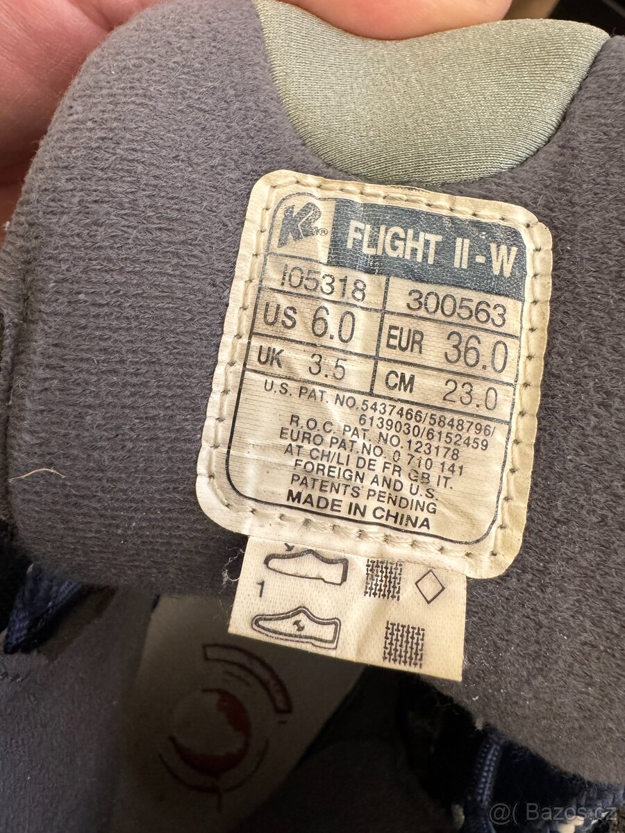 Prodám dětské kolečkové brusle INLINE, vel. 36 - 2