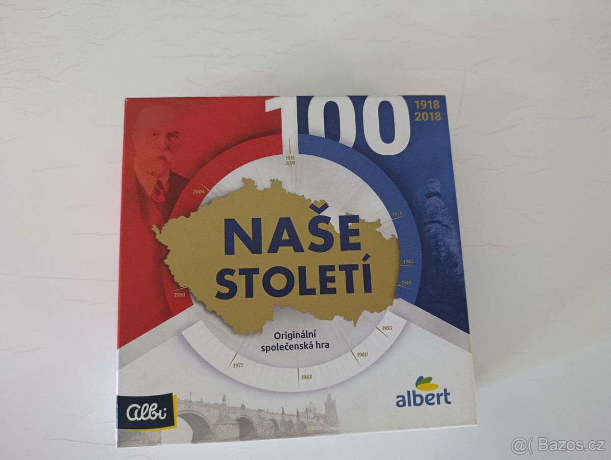 Hra Naše století - 2