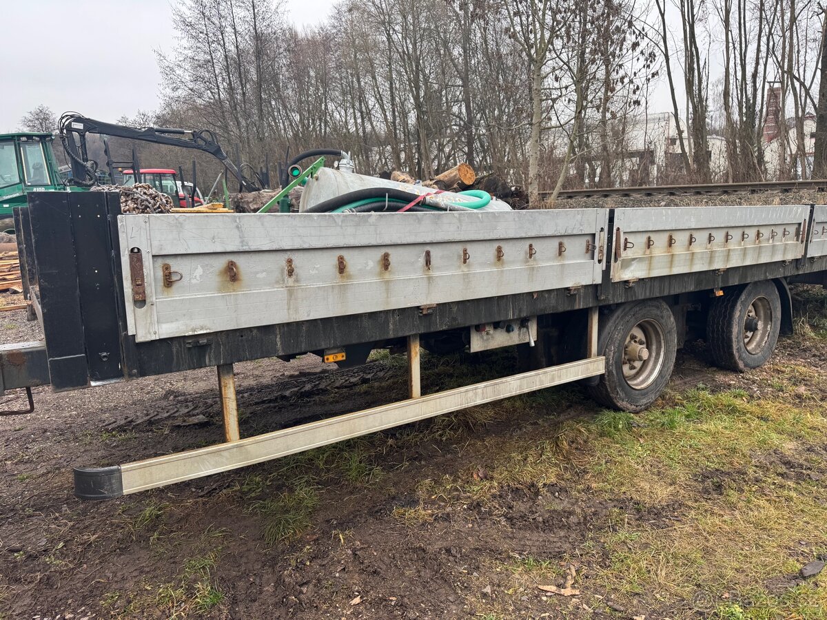 Valníkový vlek - 2