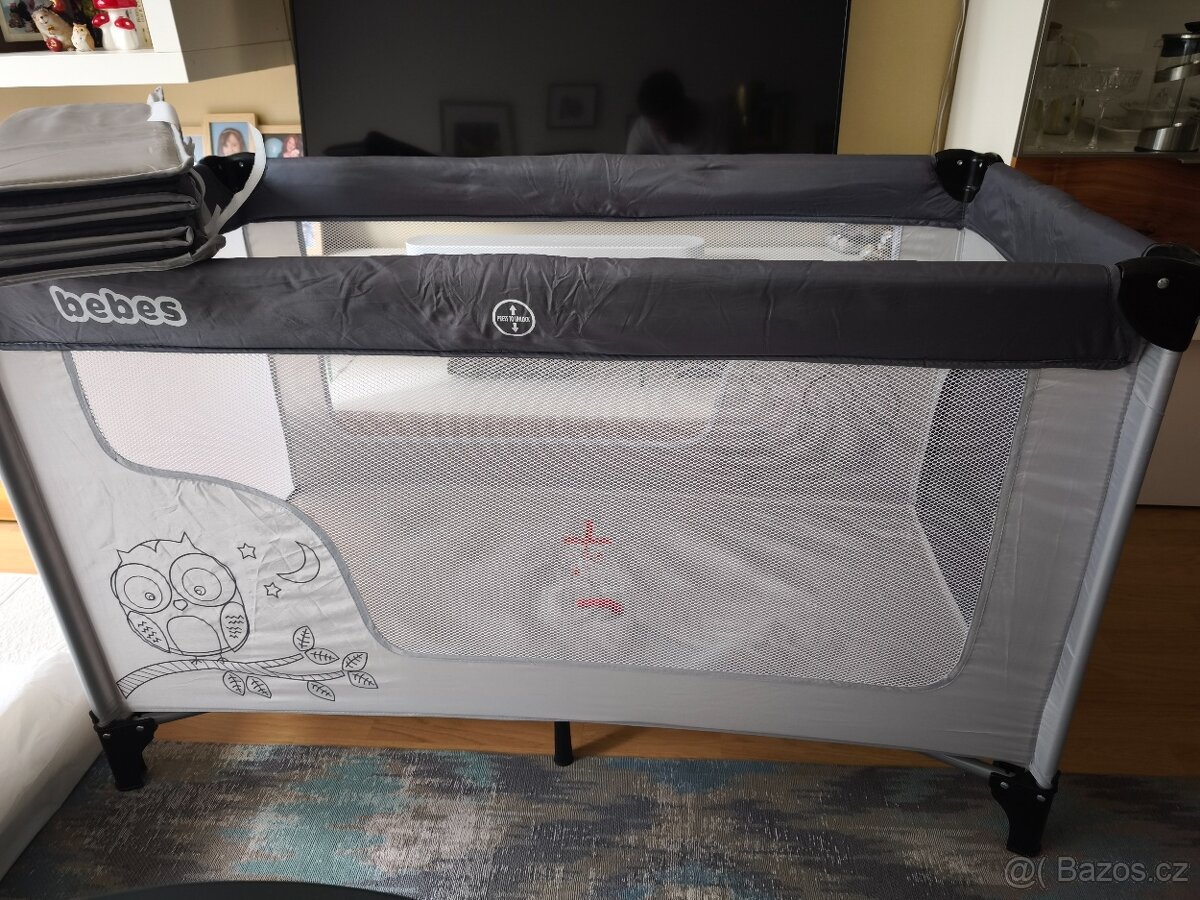 Cestovní postýlka - 2