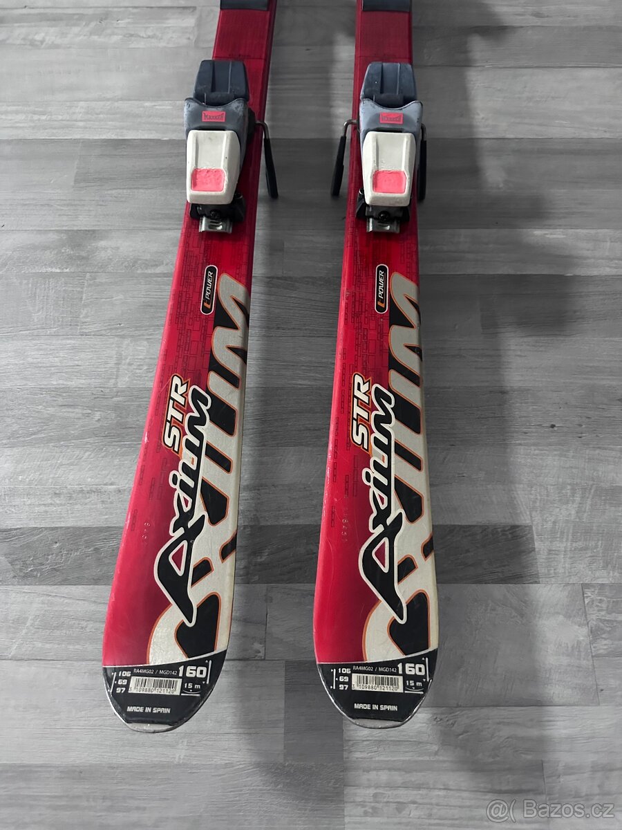 Lyže 160 cm zn. Rossignol - 2