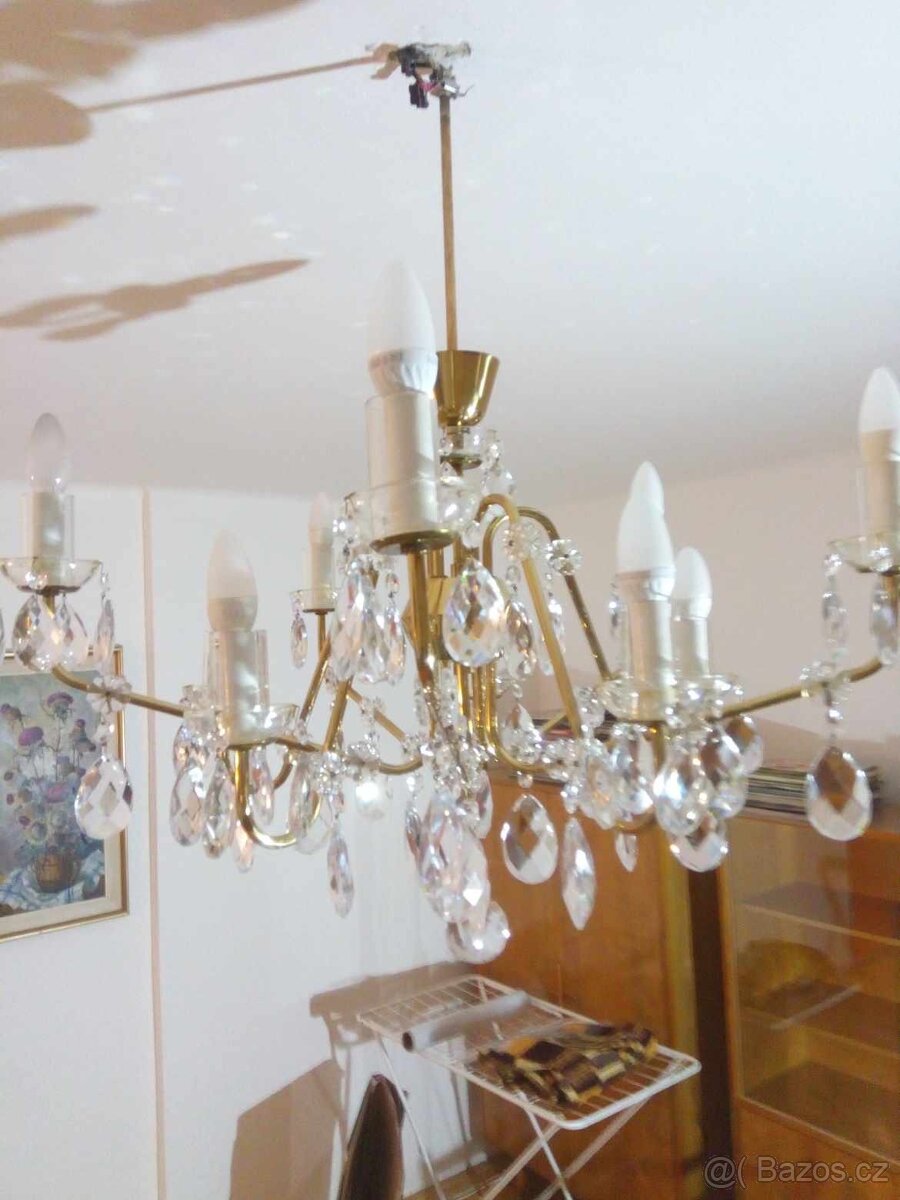Křišťálový lustr - 2