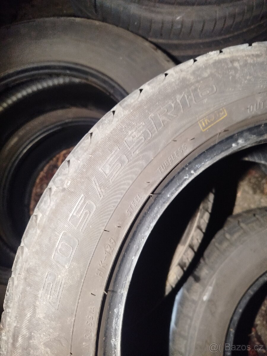 205/55 R16 letní - 2