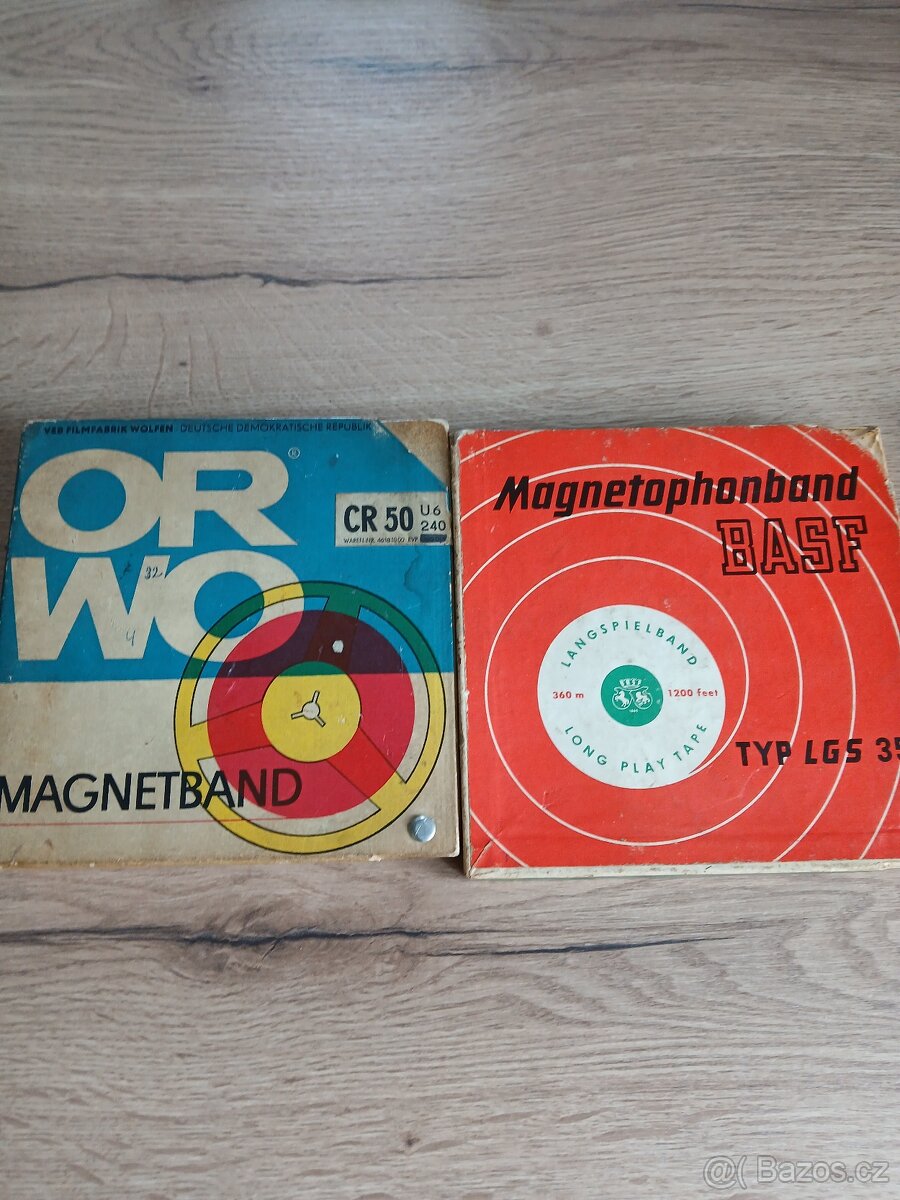Magnetofonové pásky - 2