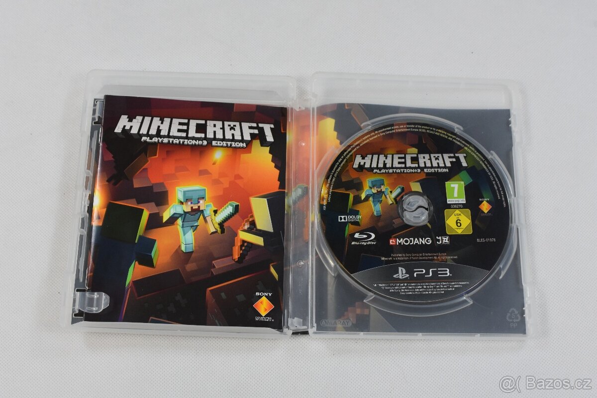 Minecraft Playstation 3 (CZ) - 2