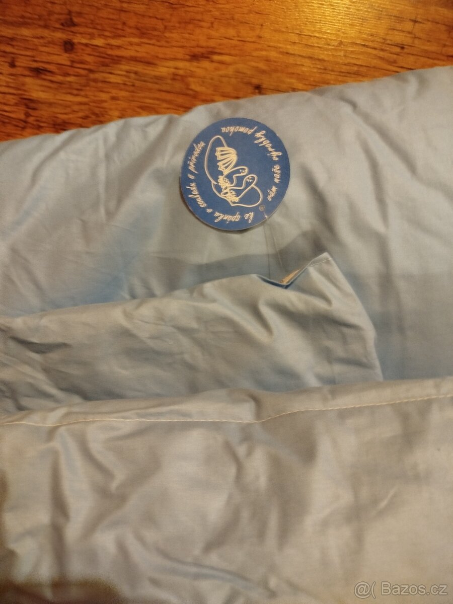 péřová deka a polštář - 2