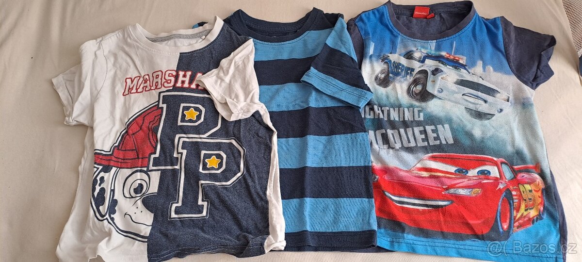 Tricka krátký rukáv 98 - 2