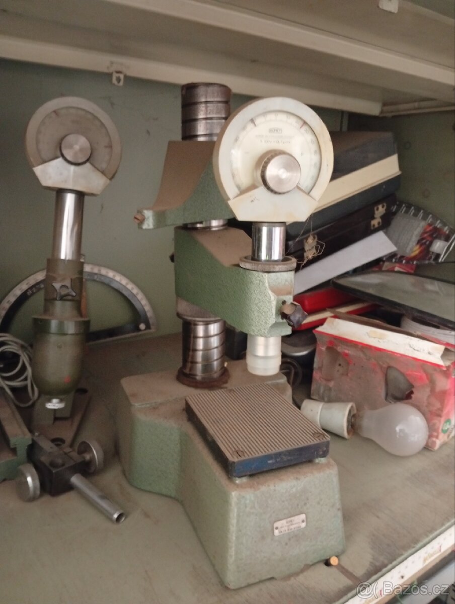 Zkoušečka tvrdosti - 2