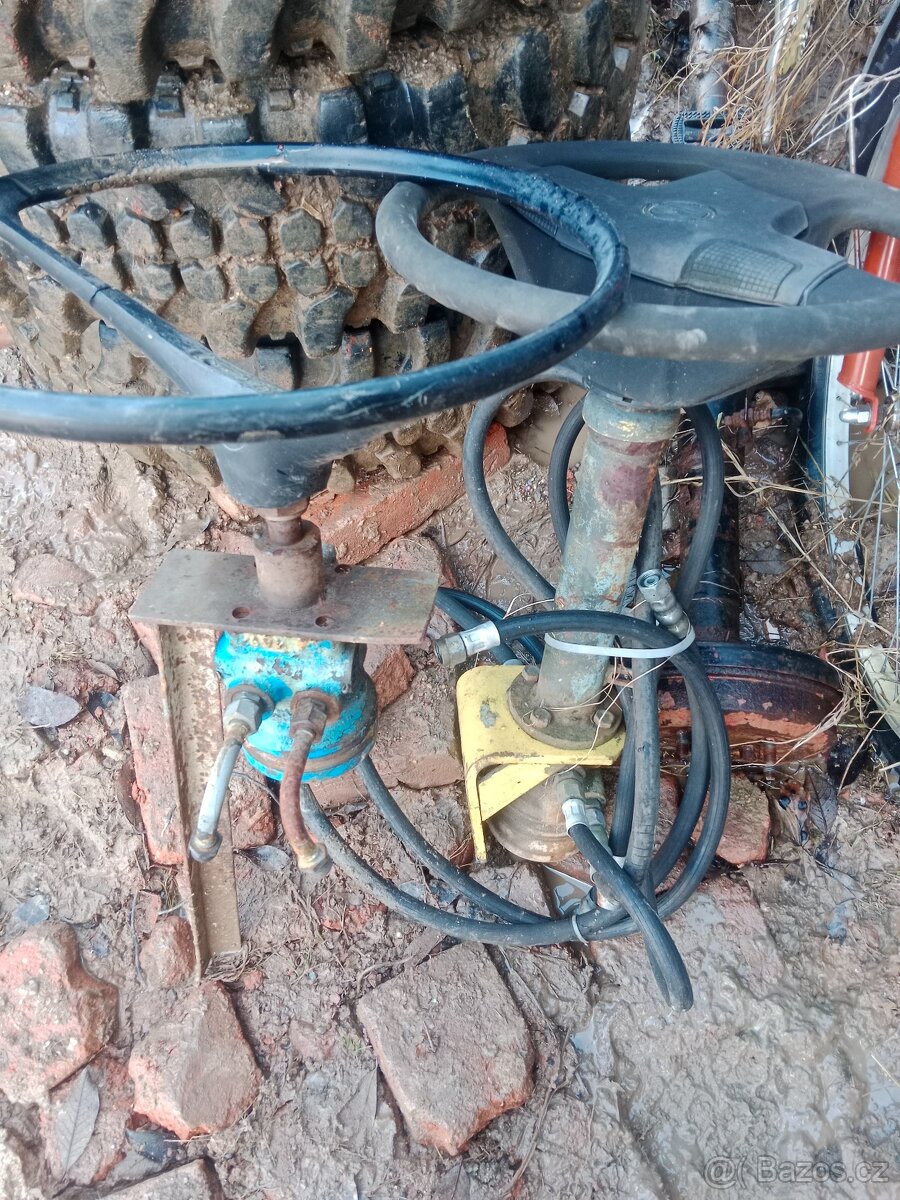 Hydraulické řízení - 2