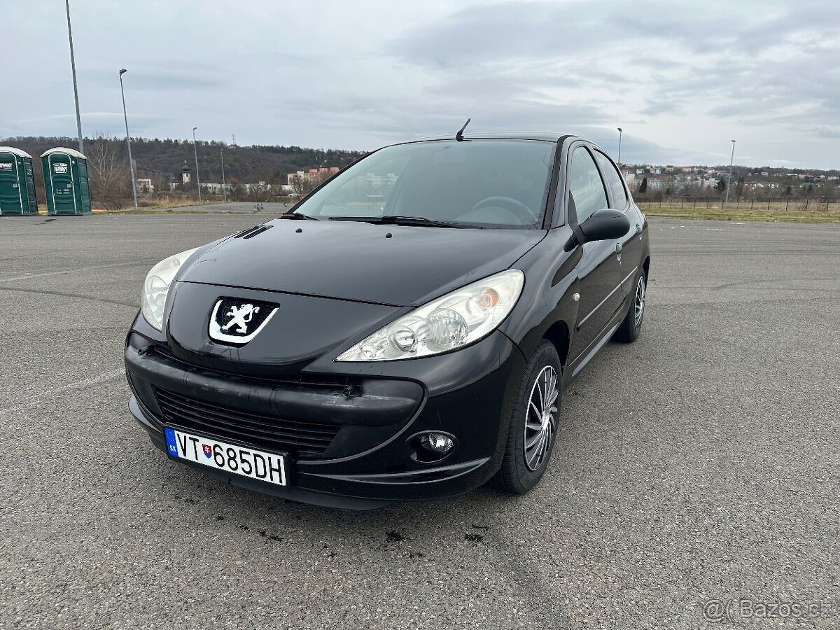 Peugeot 206+ - 2