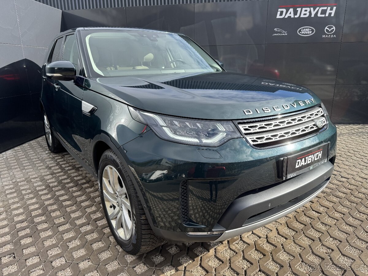 Land Rover Discovery TDV6 HSE AWD AT ČR DPH - 2