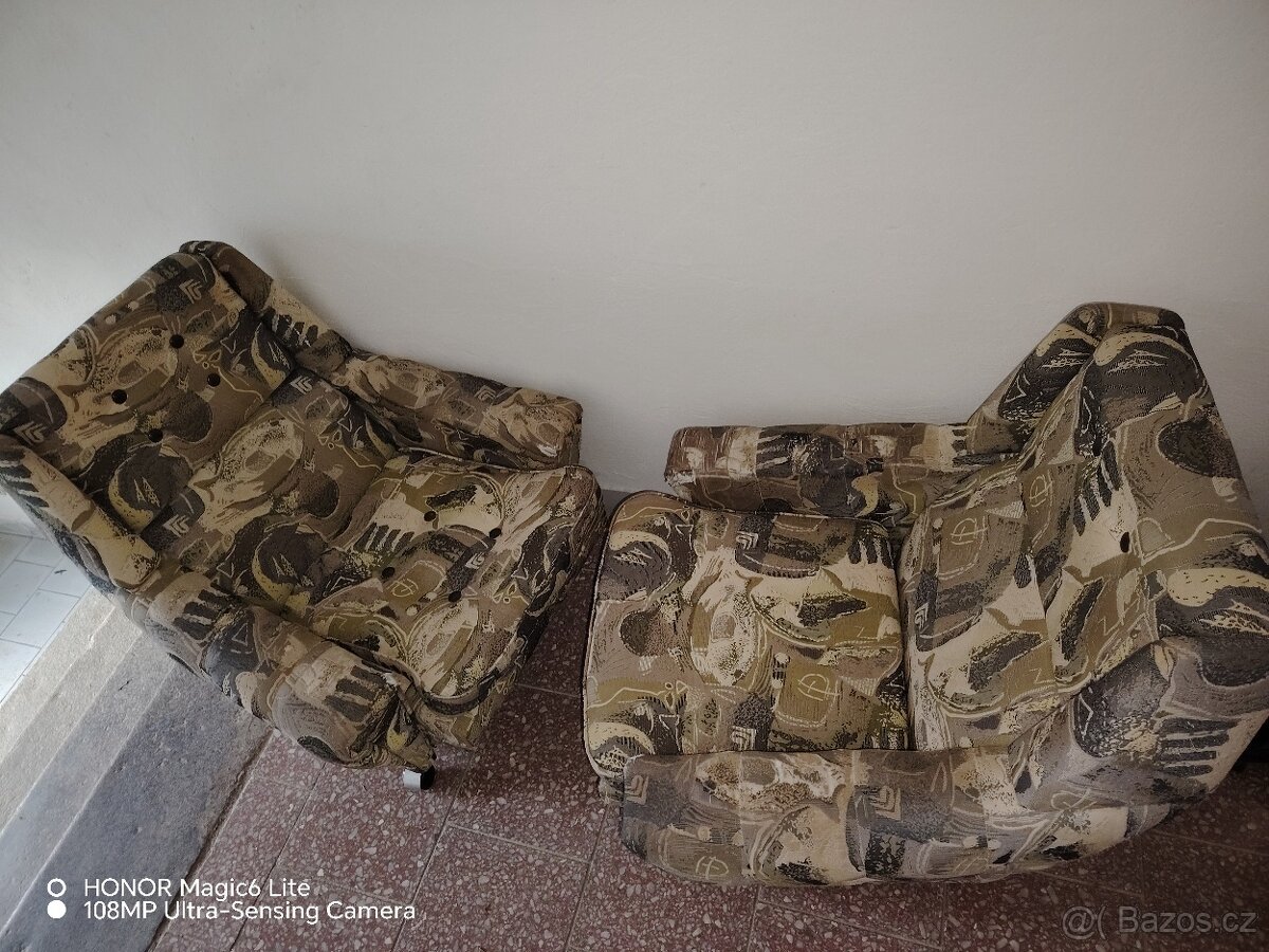 Prodám 2 křesla - 2