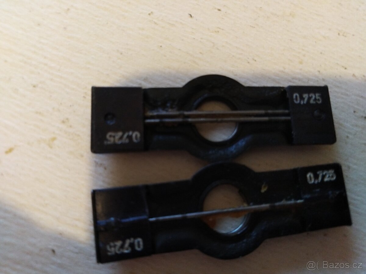 MĚŘÍCÍ DRÁTKY SOMET 0,620 A 0,725 - 2