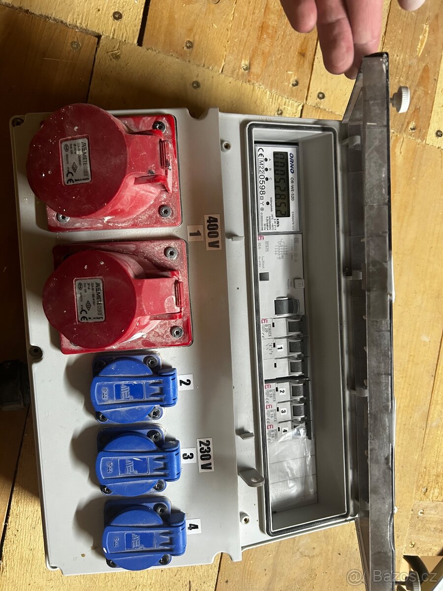 Stavební rozvaděč - 2