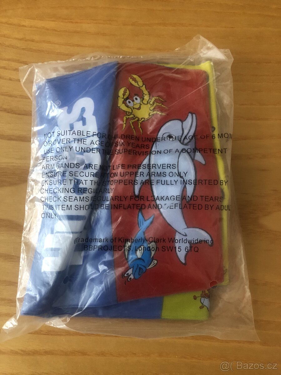 Dětský kruh + dětské rukávky - 2