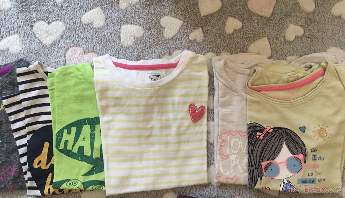 Set oblečení vel. 110 - 2