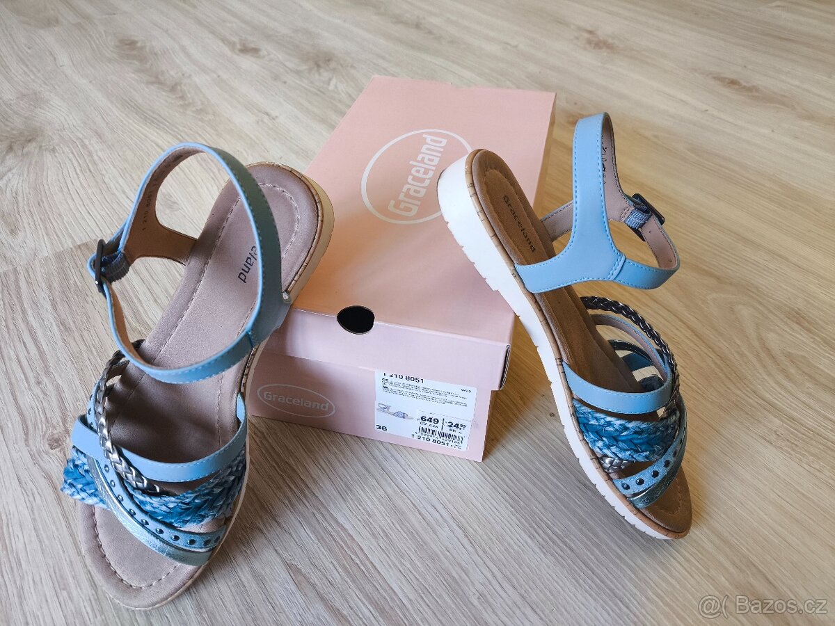 Dámské sandály Graceland - 2
